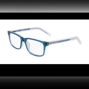 Converse CV5082Y Glasses in Crystal Blue/Pine Laminate + Case